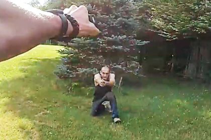 Bodycam Video Shows Suspect Fire at Michigan Deputy Before Being Shot