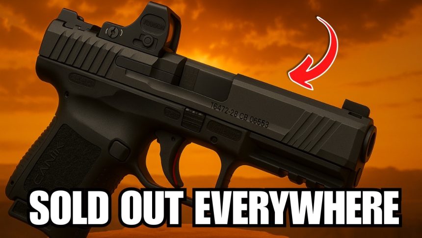 American Gun Stores Can’t Keep These 9 Pistols In Stock Right Now!