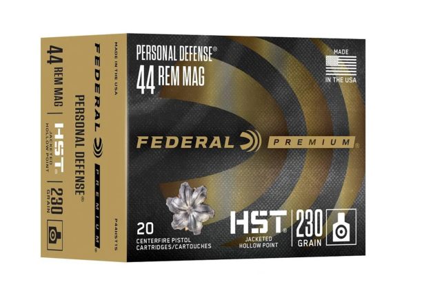 First Look: Federal Premium .44 Mag. HST Ammunition