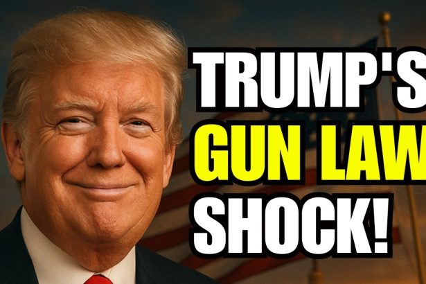 Gun Groups Warn: Trump’s Carry Bill Could Be A Legal Disaster