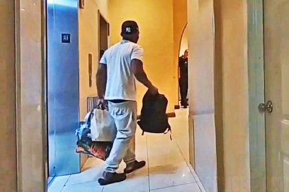 Officers and Suspect Exchange Fire in Intense Hotel Shootout