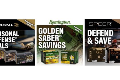 Special Deals on Self-Defense Loads in July