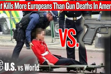 Heat Kills More Europeans Than Gun Deaths In America