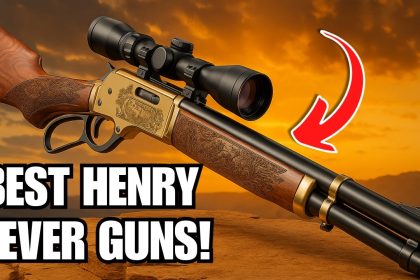 Top 7 Henry Lever Guns That Are Worth Every Penny!