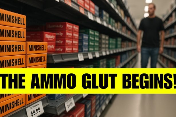 Ammo Prices Just Crashed, But Nobody’s Buying. Here’s Why.