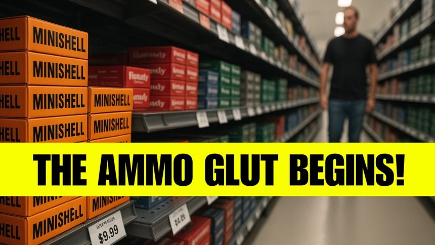 Ammo Prices Just Crashed, But Nobody’s Buying. Here’s Why.