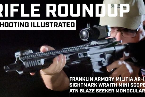 Rifle Roundup: Franklin Armory Militia AR-10 With A Sightmark Wraith Mini 2-16×35 Thermal Scope