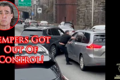 Bronx Road Rage Gets All Kinds of Stupid!