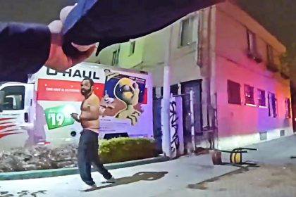 Man Pulls Fake Gun on Officers During Robbery Response in LA