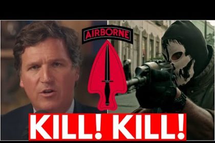 Tucker Carlson DEMANDS Delta Force/SEAL Team 6 Crush The Cartels