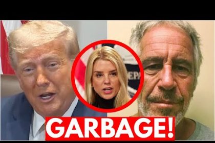 Trump BREAKS SILENCE On Epstein Disaster, Pours Gas On The Fire