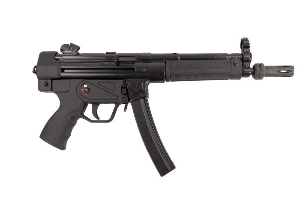 First Look: Military Arms Corp MAC-5 Binary Trigger Binary Trigger Pistols