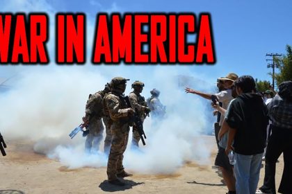 They Want To Start A War Here (this is the beginning)