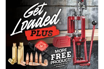 Hornady Announces Get Loaded Plus Promotion
