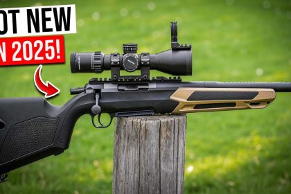 These 10 Brand-New 2025 Rifles Just Made All Other Rifles Obsolete!