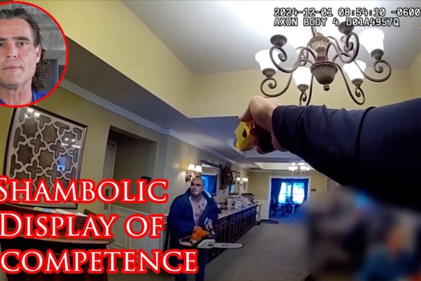 Officer Miserably Fails To Protect Elderly Residents