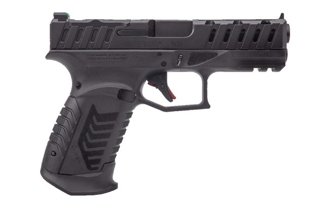 First Look: Derya DY9 Island 9mm Pistol and Complete Slide