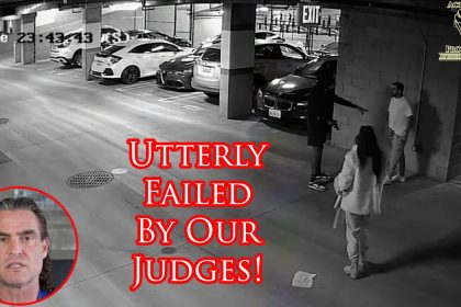 North Hollywood Couple Confronted By Mugger Out On Bond For FIVE Robberies!