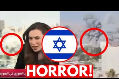 Israel Unleashes BRUTAL Strikes On Syria *ATTACK FOOTAGE*