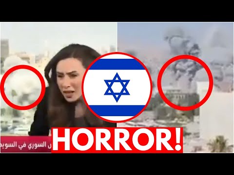 Israel Unleashes BRUTAL Strikes On Syria *ATTACK FOOTAGE*