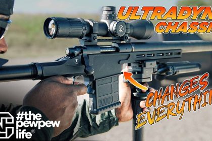 This Chassis Makes a Bolt-Action Feel Like an AR-15