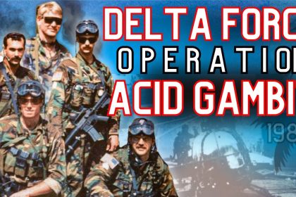 This INSANE Delta Force Prison Raid Changed Spec Ops Forever… (Operation Acid Gambit 1989)