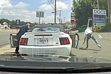 Passenger Runs From Traffic Stop Cops Find Gun And Drugs