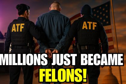 The ATF Just Turned Millions of Gun Owners into Felons‑ AGAIN