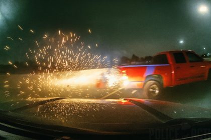 Colorado State Patrol Uses Grappler to Catch Stolen Truck