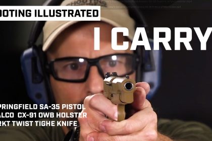 I Carry: Lipsey’s Exclusive Springfield Armory SA-35 9mm Pistol in a Falco Holster