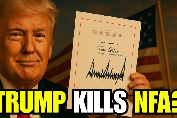 Trump Just Made the NFA Completely ILLEGAL