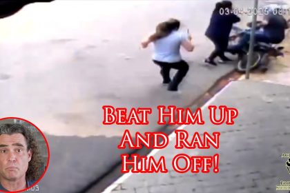 Pharmacy Employee Makes Robber Tuck His Tail and Run!