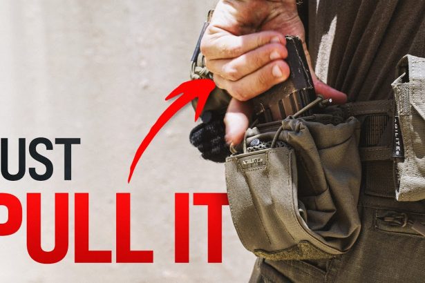 No More Fumbling! This Pouch Auto-Deploys