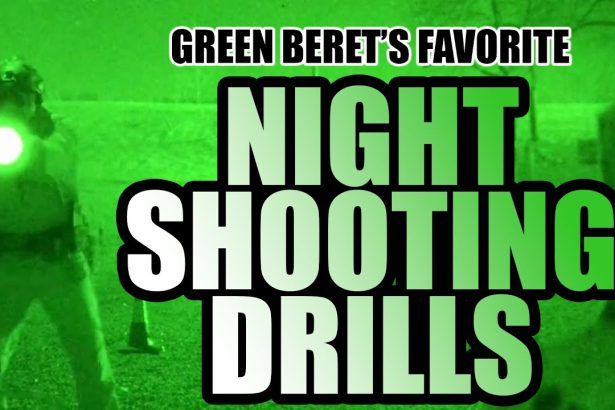 Green Beret’s Favorite Night Shooting Drills | Tactical Rifleman