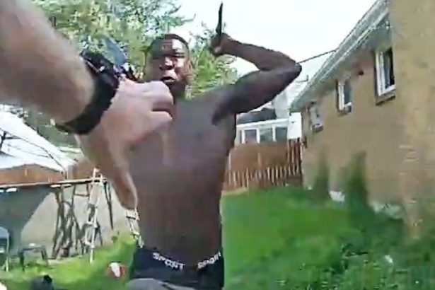 Suspect Armed with 2 Knives Charges and Stabs N.Y. Police Officer