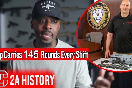 This Cop Carries 145 Rounds Every Shift, Hear Why!