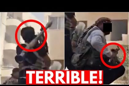 Bloodbath Unfolds In Syria, Terrifying Videos Go Viral