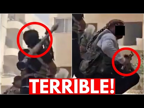 Bloodbath Unfolds In Syria, Terrifying Videos Go Viral