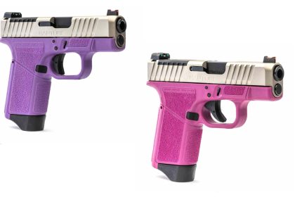 First Look: GForce Arms GF9 Rapture Pistol New Colors