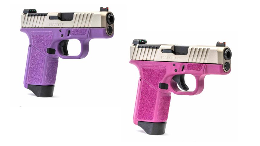 First Look: GForce Arms GF9 Rapture Pistol New Colors