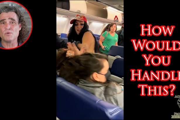 Drunk Passenger Assaults Seat Mate at Laguardia!