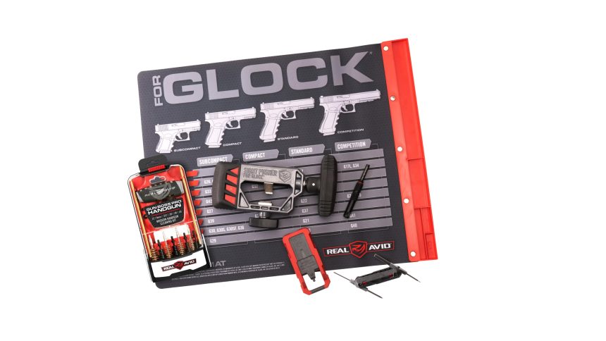 First Look: Real Avid Master Maintenance Collection for Glock Pistols