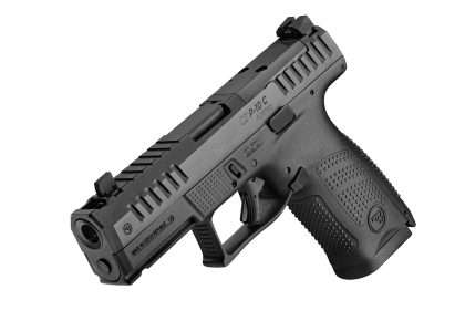 First Look: CZ P10 C Ported Pistol