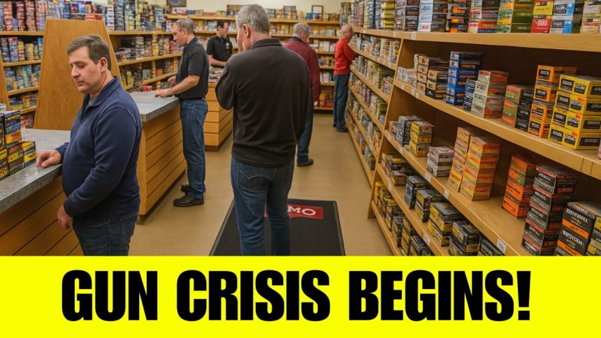 U.S. Ammo Industry in Crisis: 3 Major Failures Explained