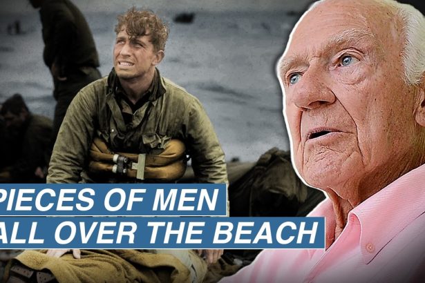 First Wave Infantry Combat on Omaha Beach | D-Day | Arthur Staymates