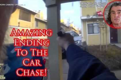 Officers Stop Burglars Who Stole Safe!