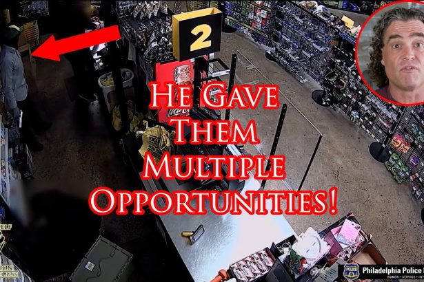 Philly Armed Robber Provides Multiple Chances For Counter-Ambush
