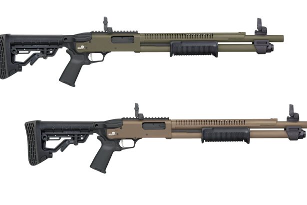 First Look: Mossberg 590R Cerakote Shotguns