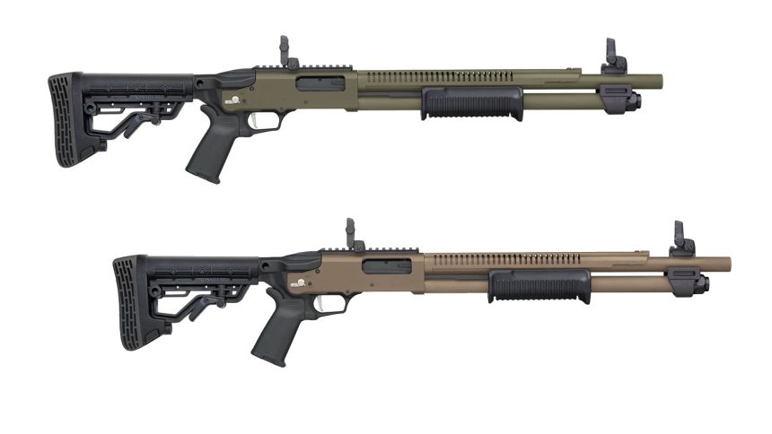 First Look: Mossberg 590R Cerakote Shotguns