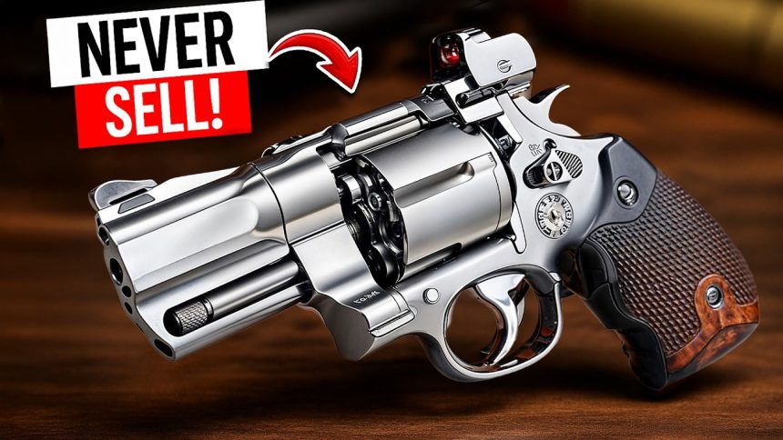 10 Revolvers You Should NEVER Sell – Hold On to Them or Regret It!